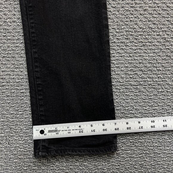 J.Crew Jeans 484 Slim Men's Size 36 Black Mid Rise 31in Inseam - Picture 5 of 14